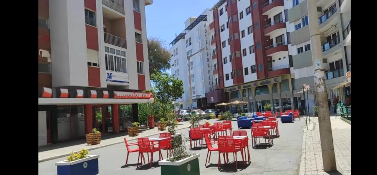 Lovely Apartment In Mindelo City Center מראה חיצוני תמונה